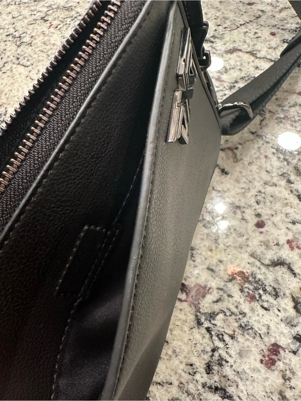 PXG Parsons Xtreme Golf Black Crossbody Bag - Sleek & Versatile